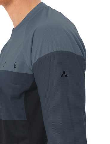 VAUDE T-shirt ML Moab VI - heron/M