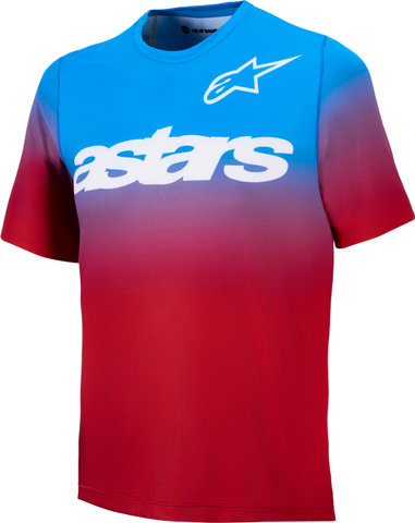 alpinestars A-Dura Astars 2.0 S/S Jersey - red-bright blue | S