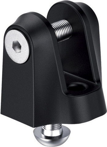 Litemove Soporte de guardabarros para luz frontal - negro