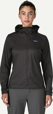 Patagonia Chaqueta cortavientos para mujeres Houdini - black-black | L