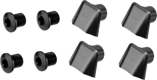 absoluteBLACK Protectores de tornillos de platos para Dura-Ace 9000 - grey