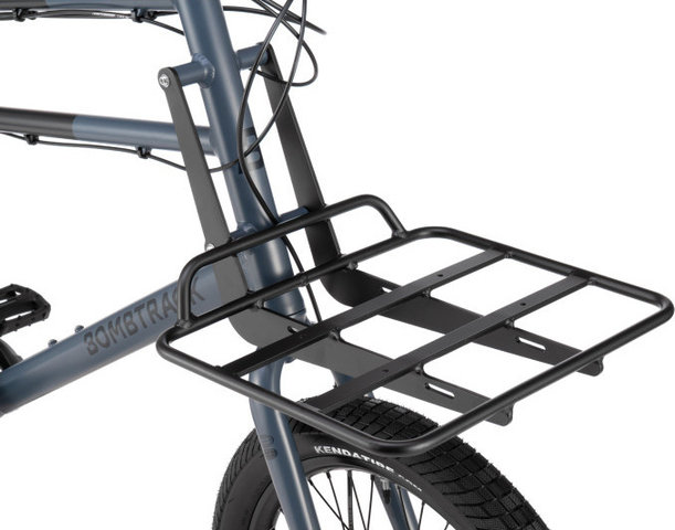 Bombtrack Munroe vélo cargo - matt slate grey | M