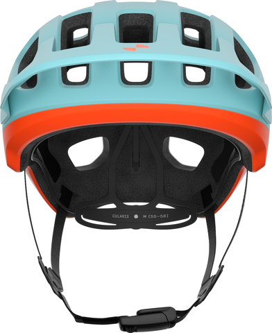 POC Casco Cularis MIPS - indicolite blue matt-carnelian orange matt | 59 - 62 cm