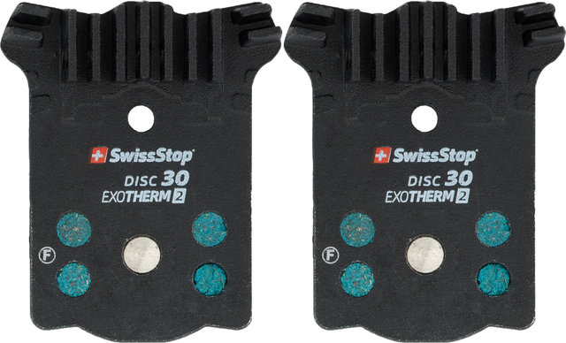 Swissstop Bremsbeläge Disc EXOTherm2 für Campagnolo - organisch - Aluminium/organisch