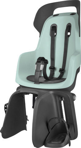 bobike GO Kids Bicycle Seat with Rack Mount - marshmallow mint
