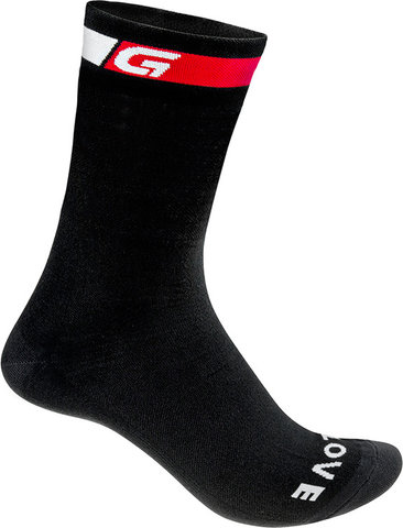 GripGrab Classic High Cut Socks - black/41-44