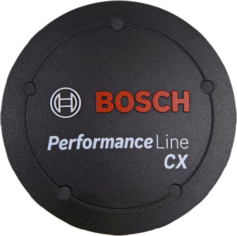 Bosch Logo cover Performance Line CX incl. intermediate ring (BDU2xx) - black