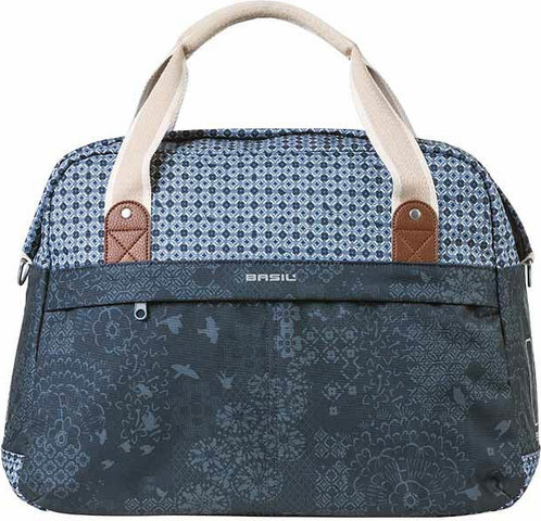 Basil Boheme Carry All Fahrradtasche - indigo blue/18 l