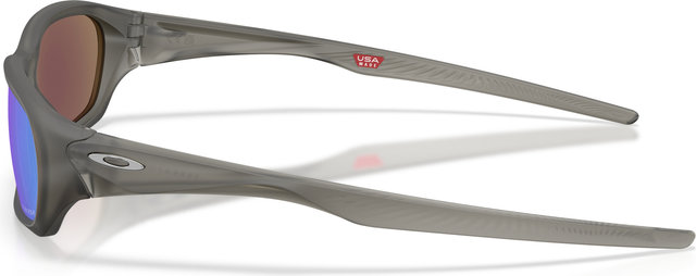 Oakley Terraforma Sportbrille - matte grey smoke | prizm sapphire