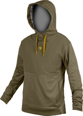 Endura Sudadera Trailster Tech - tweed green/M
