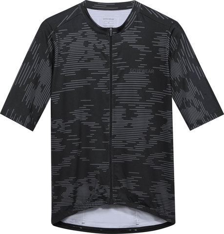 GORE Wear Swiftride Electro S/S Jersey - black-lab graphite | M