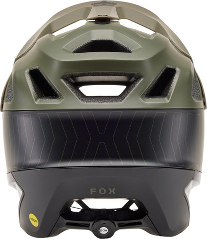 Fox Head Casque Dropframe Pro MIPS - runn-olive green/51 - 55 cm