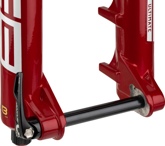 RockShox Horquilla de Suspensión ZEB Ultimate Charger 3.1 RC2 29" Emb.de Taller - red | 29" | 15 mm Eje Pasante | 1 1/8" - 1,5" tapered | 110 mm | 160 mm