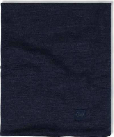 BUFF Heavyweight Merino Wool multifunctional scarf - dark blue | one size