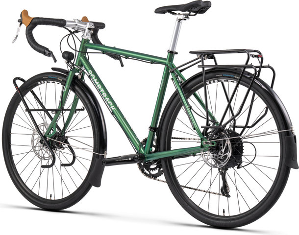 Bombtrack Arise Tour Fahrrad - metallic green/S/420 mm/170,0 mm/27,5" (650B)/55 mm