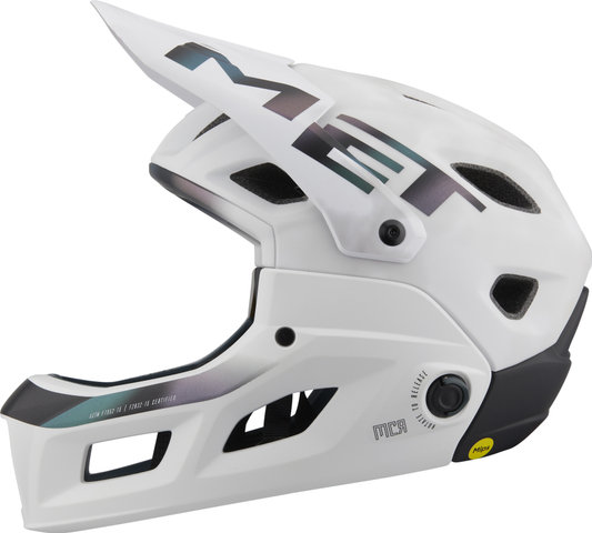 MET Casco Parachute MCR MIPS - white-iridescent-matt | 56 - 58 cm