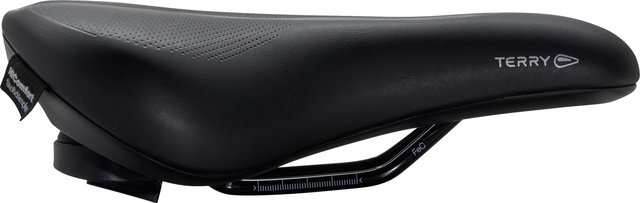 Terry Fisio Flex Gel Women Sattel - black