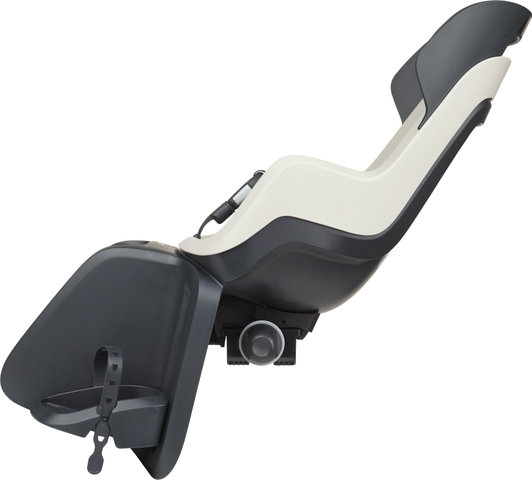 bobike Go Maxi Reclinable Fahrradkindersitz zur Gepäckträgermontage - vanilla cup cake