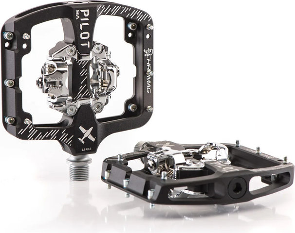 Chromag Pilot BA platform pedals - black | 105 mm | 110 mm