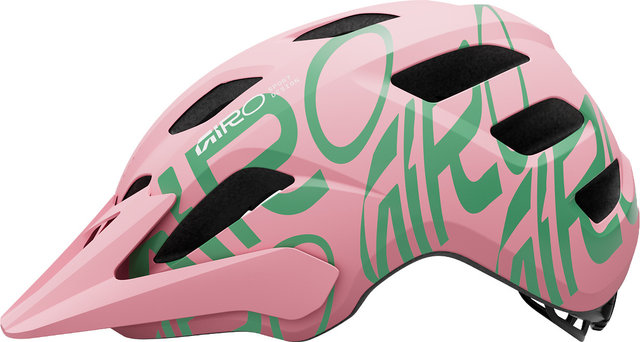 Giro Tremor Kinderhelm - matte endless green | 47 - 54 cm