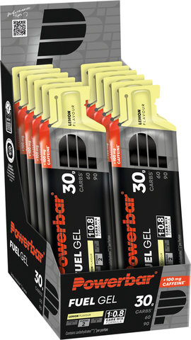 Powerbar Fuel Gel 30 - 12 pieces (50ml) - lemon-caffeine