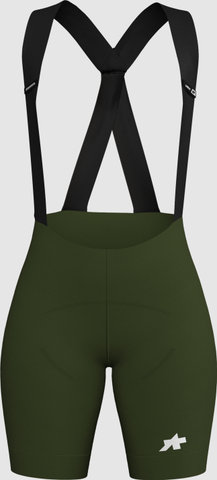 ASSOS Uma GT Bib Shorts S11 Damen Trägerhose - moss green | M