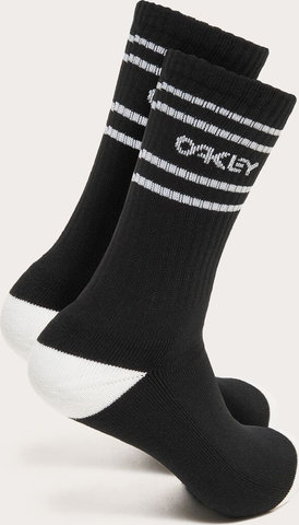 Oakley Chaussettes Icon B1B 2.0 - black-white | 43 - 46