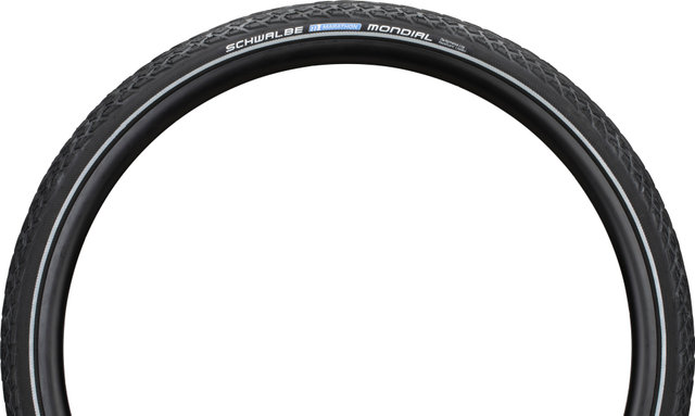 Schwalbe Neumático de alambre Marathon Mondial Performance 28" - negro-reflejante/42-622 (28x1,6)