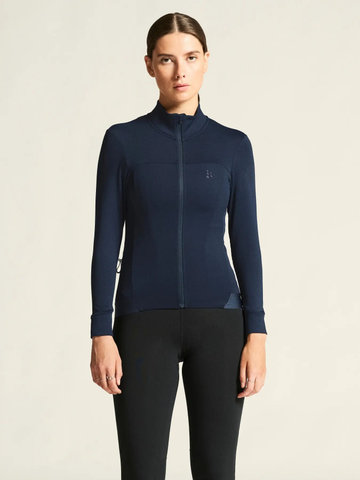 Craft Bike Subz L/S 2 camiseta de ciclismo para mujer - blue bell | M