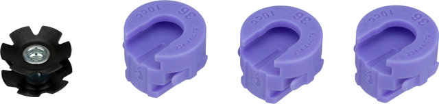 Marzocchi Horquilla de suspensión Bomber Z1 27,5" Boost - matte black/15 mm Eje Pasante/170 /44 /1 1/8" - 1,5" tapered/27,5" (650B)/110 mm