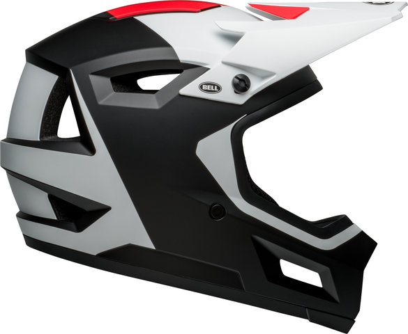 Bell Sanction 2 DLX MIPS Fullface-Helm - deft matte black-white/51 - 55 cm