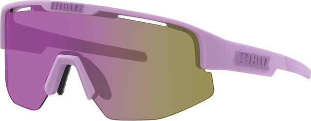 Bliz Matrix Small Sportbrille - matte purple | brown-purple