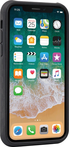 Topeak RideCase for iPhone X w/ RideCase Mount - black