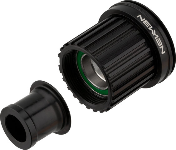 NEWMEN Freilaufkörper Gen2 für MTB - black anodized/Shimano Micro Spline