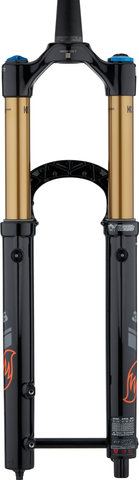 Fox Racing Shox 36 Float 27.5" GRIP2 Factory Boost E-Optimized Suspension Fork 2023 - shiny black/15 mm Thru Axle/160 mm/44 mm/1 1/8" - 1,5" tapered/27.5" (650B)/110 mm