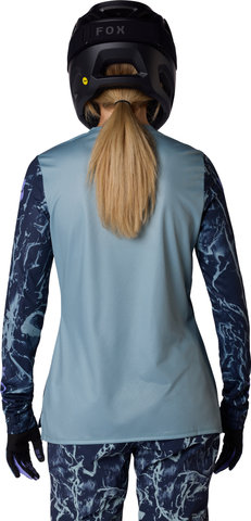 Fox Head Ranger Image Print Damen L/S Jersey - arctic blue | XS