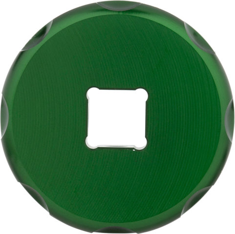 Abbey Bike Tools Accesorio Suspension Top Cap Socket - green/32 mm