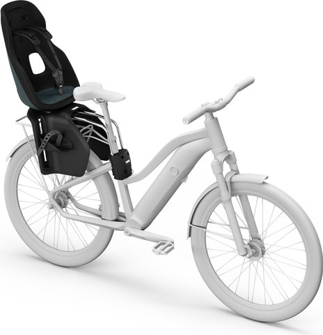 Thule Yepp Nexxt 2 Maxi Fahrradkindersitz zur Sitzrohrmontage - dark slate