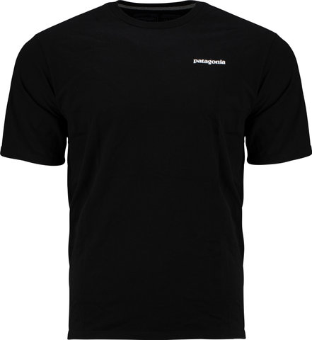 Patagonia P-6 Logo Responsibili Tee T-Shirt - black/M