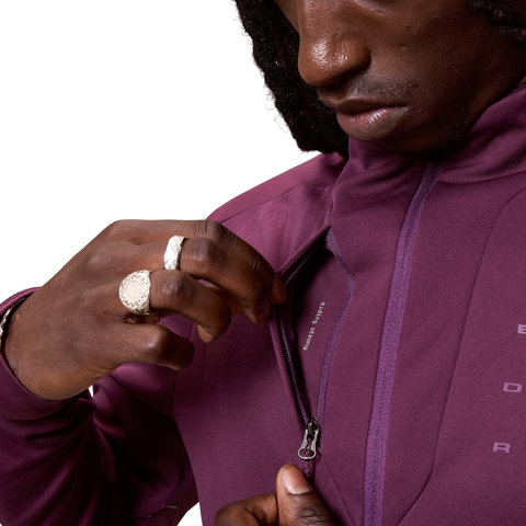 Endura AllTrack Race Windjacke - black cherry | L