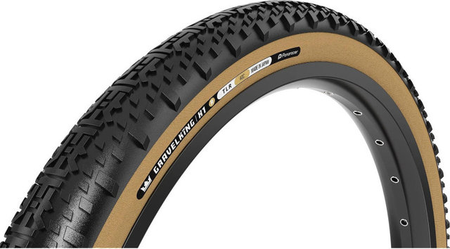Panaracer GravelKing X1 R TLR 28" Faltreifen - amber