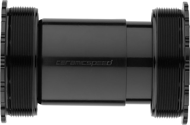 CeramicSpeed Eje de Pedalier Alpha T47/86 30 mm Gravel - black/T47