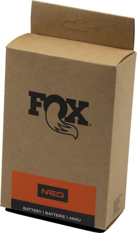 Fox Racing Shox Neo Battery Service Kit Akku - black