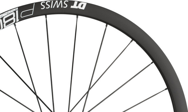 DT Swiss P 1800 SPLINE 32 Center Lock Disc 28" Wheelset - black | 142 mm | 100 mm | 28" | 100 mm | 100 mm | 142 mm | Shimano Road | Non Boost | Non Boost