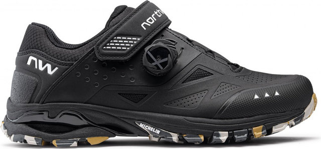 Northwave Zapatillas Spider Plus 3 MTB - black camo/39
