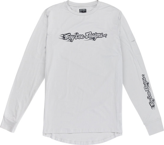 Troy Lee Designs Ruckus L/S Ride Tee Shirt - burn out mist/M