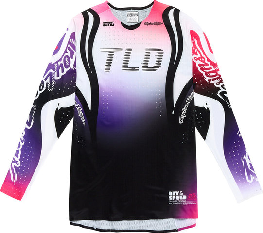Troy Lee Designs Maillot Sprint Ultra Modèle 2025 - drip purple/M