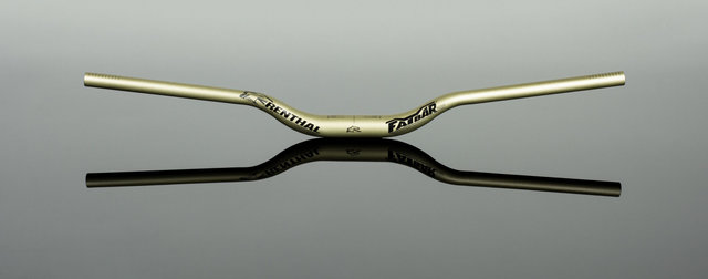 Renthal V3 Fatbar 35 40 mm Riser Lenker - gold/800 mm