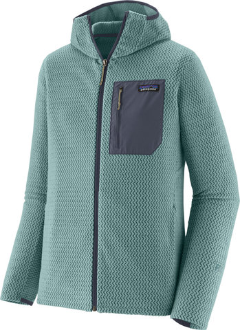 Patagonia M's R1 Air Full-Zip Hoody - blue sage | S