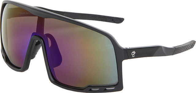 CHPO Lunettes de sport Henrik - black/blue mirror